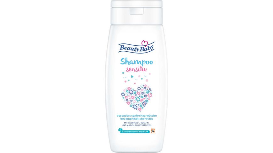 SHAMPOOING POUR BÉBÉS SENSIBLES À LA BEAUTÉ
