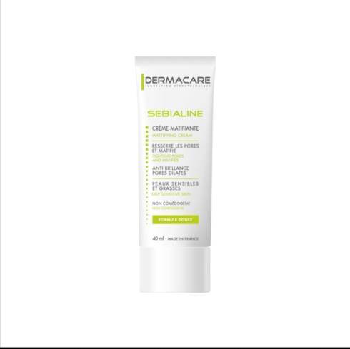 DERMACARE SEBIALINE CREME MATIFIANTE 40ML