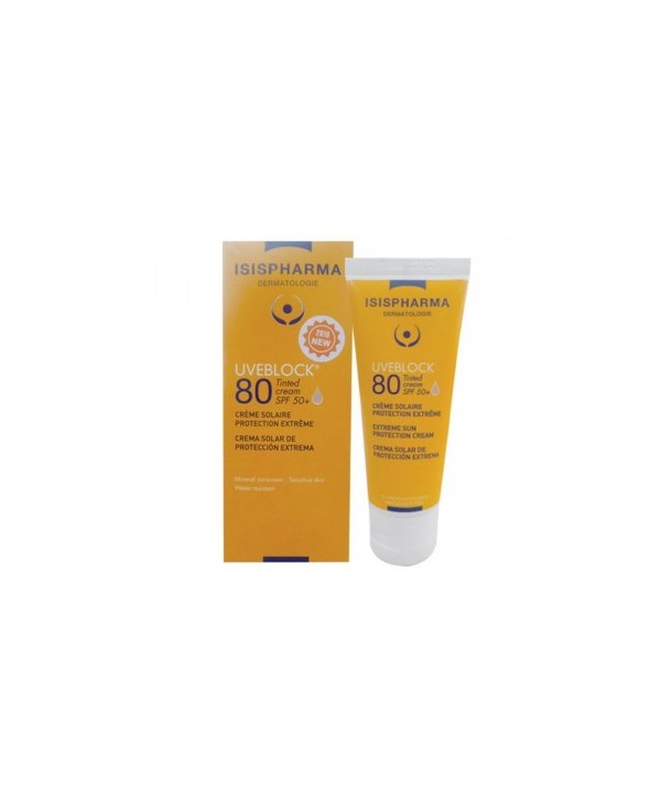 UVEBLOCK SPF 80 TEINTE 40ML