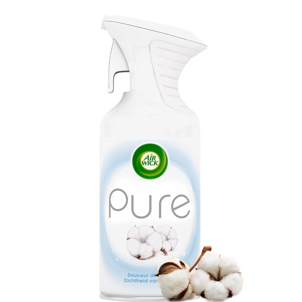 AIR WICK PURE DOUCEUR DE COTON 250ML