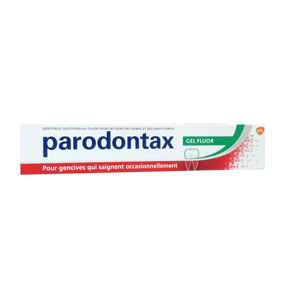 PARADONTAX PROTECTION GEL FLUOR 75ML
