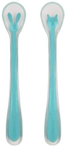 BEBE CONFORT CUILLERES SILICONE DOUCES *2