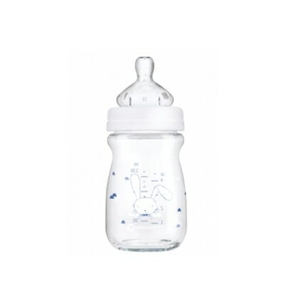 BEBE CONFORT BIBERON VERRE EMOTION 130ML SWEET BUNNY