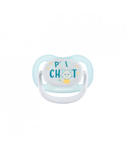 BEBE CONFORT SUCETTE PHYSIO CONFORT 6/18 PETIT CHAT *2