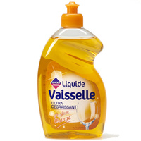 LEADER PRICE PARFUM ORANGE LIQUIDE VAISSELE 500ML