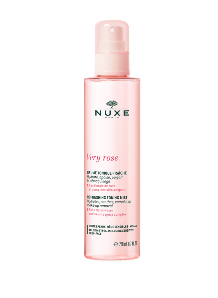 NUXE VERY ROSE BRUME TONIQUE FRAICHE 200ML