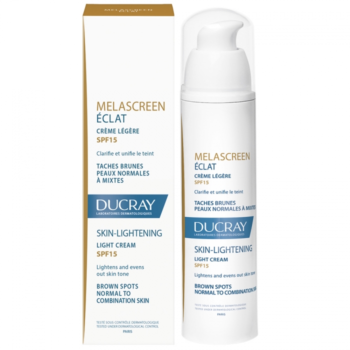 DUCRAY MELASCREEN ECLAT CREME LEGERE SPF15
