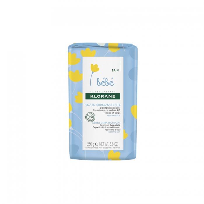 KLORANE BEBE SAVON SURGRAS DOUX 250G