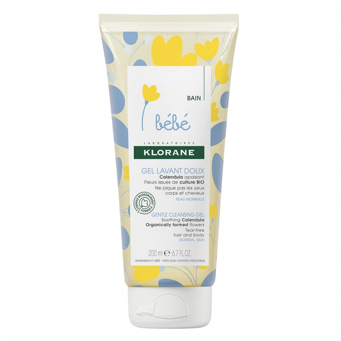 KLORANE BEBE GEL LAVANT DOUX 200ML