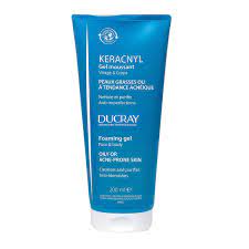 DUCRAY KERACNYL GEL MOUSSANT 200ML 