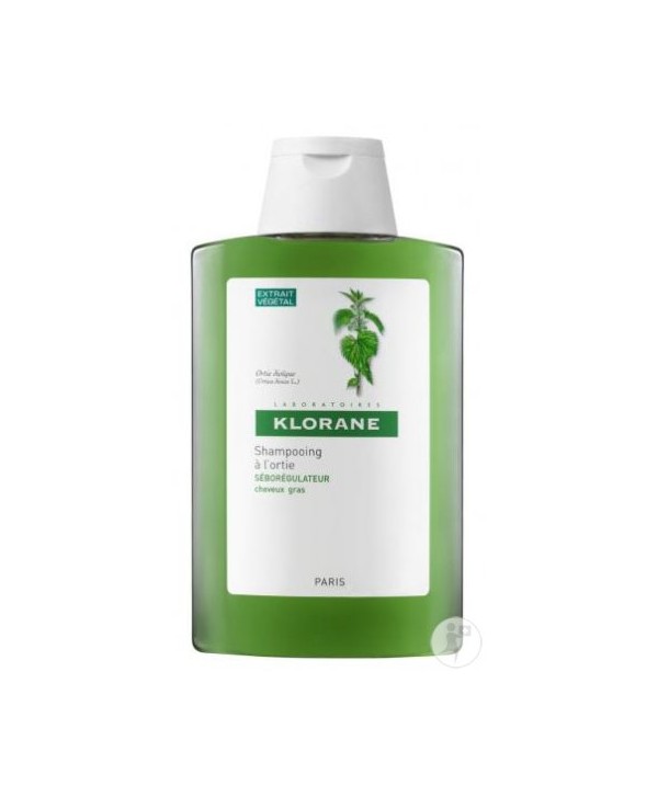 KLORANE SHAMP ORTIE BLANCHE 200ML
