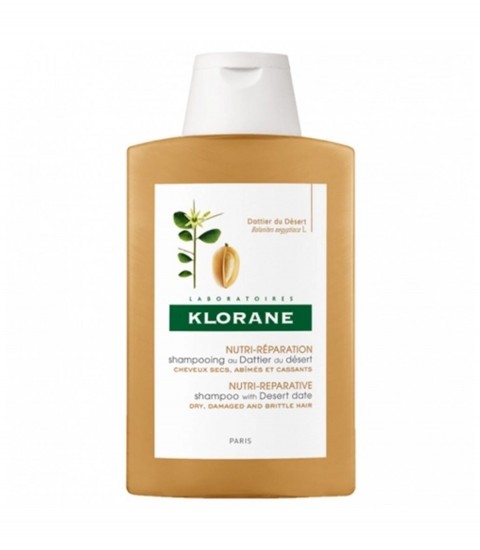 KLORAN SHAMPOING DATTIER 200ML