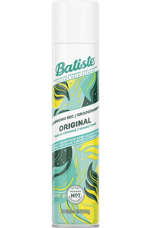 BATISTE SHAMPOING SEC FRAIS &amp; CITRONNÉ ORIGINAL LE SPRAY DE 200ML