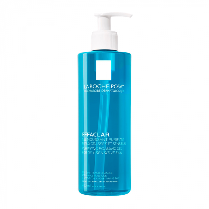 LA ROCHE POSAY EFFACLAR GEL MOUSSANT 400ML 
