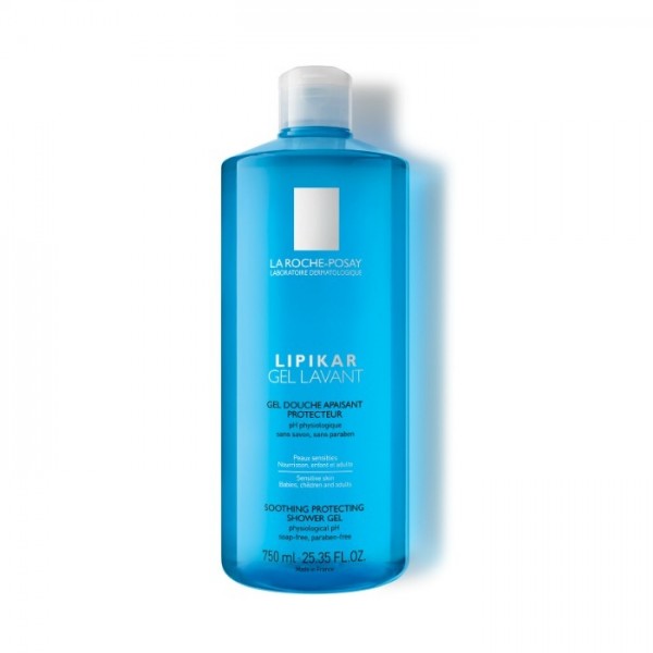LA ROCHE POSAY LIPIKAR GEL LAVANT 750ML