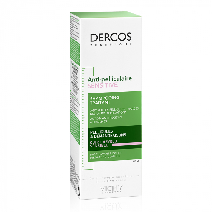 DERCOS SHAMP ULTRA APAISANT CHVX GRAS 200ML