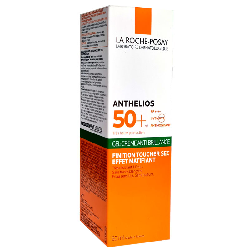 RP ANTHELIOS ECRAN CREME MATIFIANTE OIL CONTROLE SPF 50+ 50 ML