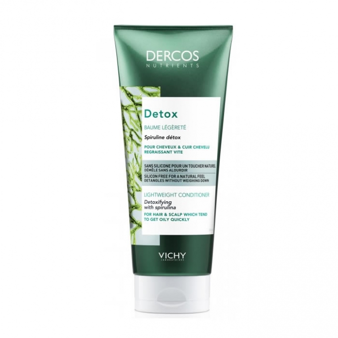 VICHY DERCOS DETOX APRES-SHAMP LEGERETE 200ML