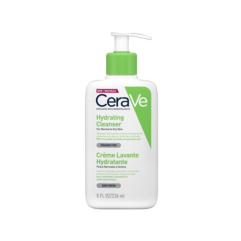 CERAVE CREME LAVANTE PS 236ml