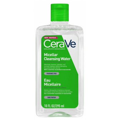 CERAVE EAU MICELLAIRE HYDRATANTE 295 ML