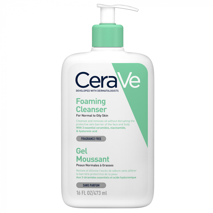 CERAVE GEL MOUSSANT 473ML