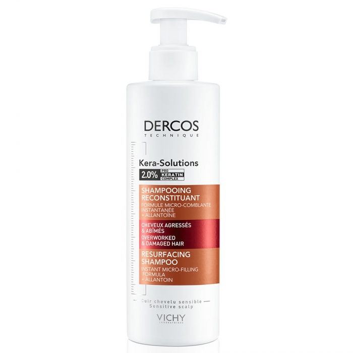VICHY DECROS KERA-SOLUTIONS SHAMPOO RECONSTITUANT 250ML