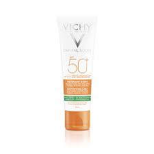 VICHY CAPITAL SOLEIL ECRAN MATIFIANT 2 EN 1 SPF50  