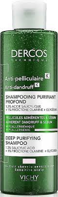 DERCOS SHAMP ANTI-PELLICULAIRE K 250ML    