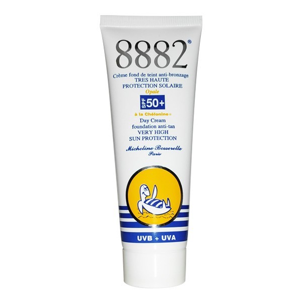 8882 CREME TEINTEE OPALE ANTI-BRONZAGE TRES HAUTE PROTECTION SPF50+