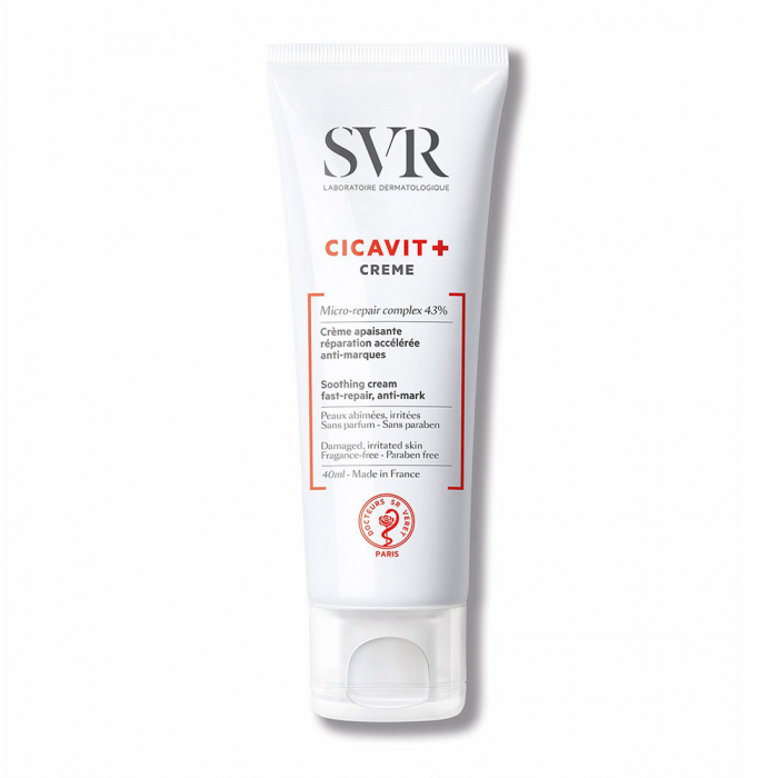 SVR CICAVIT+ CREME RAPARATRICE APAISANTE 40ML