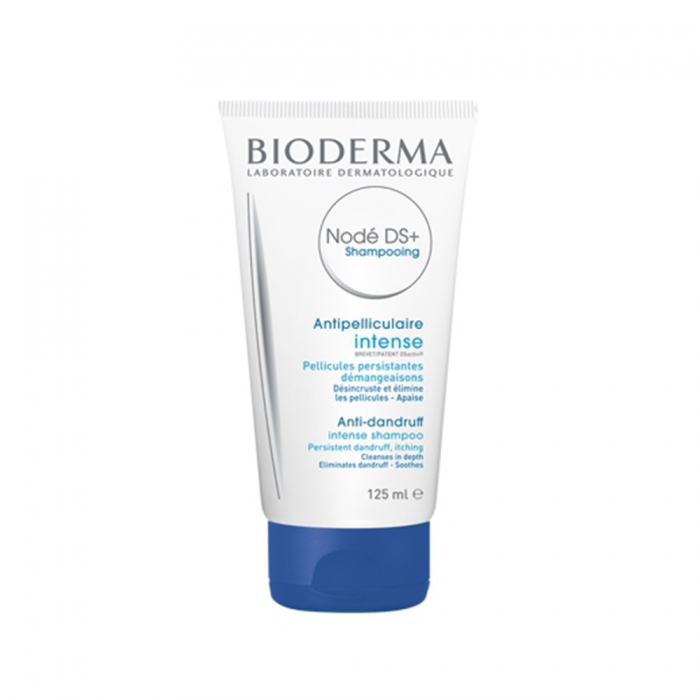 BIODERMA NODE DS+ SHAMPOOING ANTIPELLICULAIRE INTENSIF 125ML
