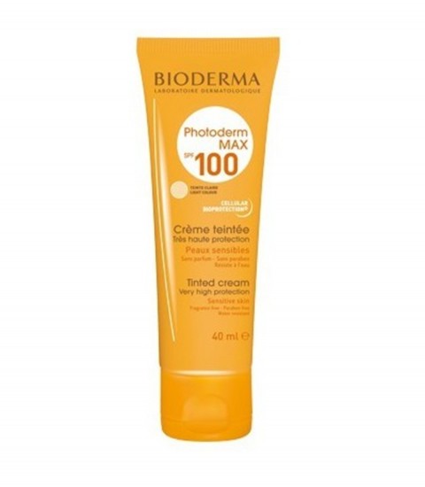 PHOTODERM MAX CREME TEINTEE DOREE SPF100