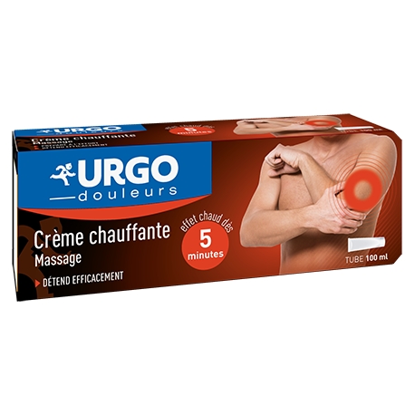 URGO DOULEURS CRÈME CHAUFFANTE 100 ML