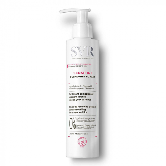 SVR SENSIFINE DERMO NETTOYANT 9 INGREDIENTS