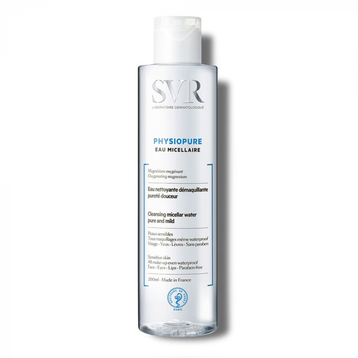 SVR PHYSIOPURE EAU MICELLAIRE 200ML