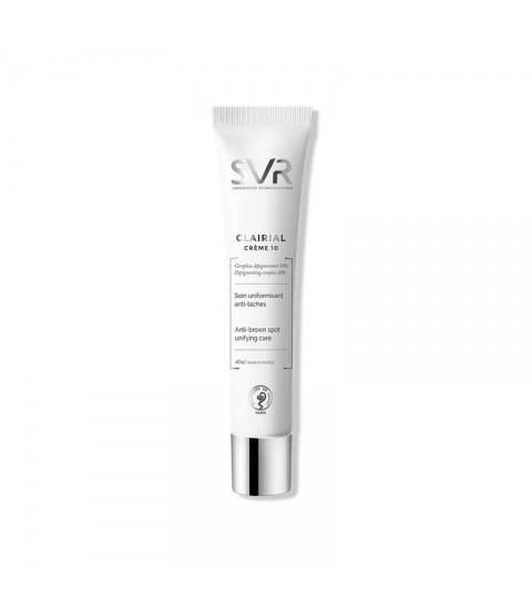 SVR CLAIRIAL CRÈME 10 SOIN UNIFORMISANT ANTI-TACHES 40ML