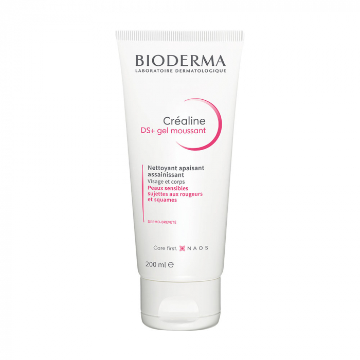 BIODERMA SENSIBIO DS+ GEL NETTOYANT 200ML