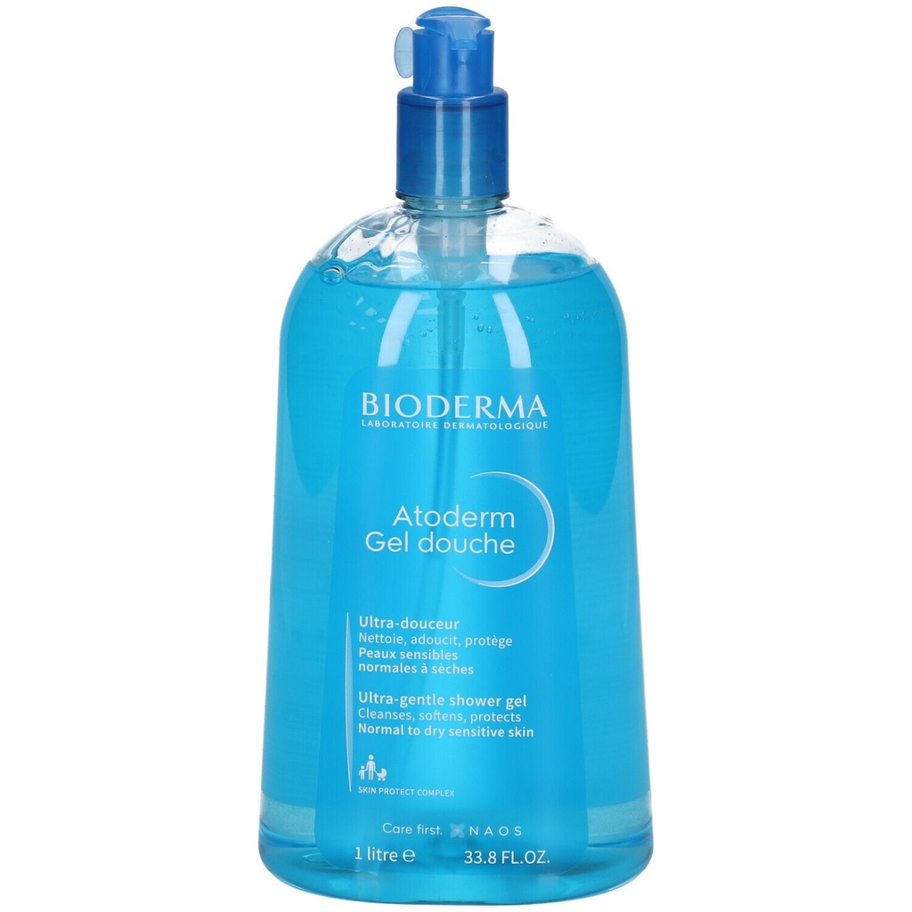BIODERMA ATODERM GEL DOUCHE 500ML
