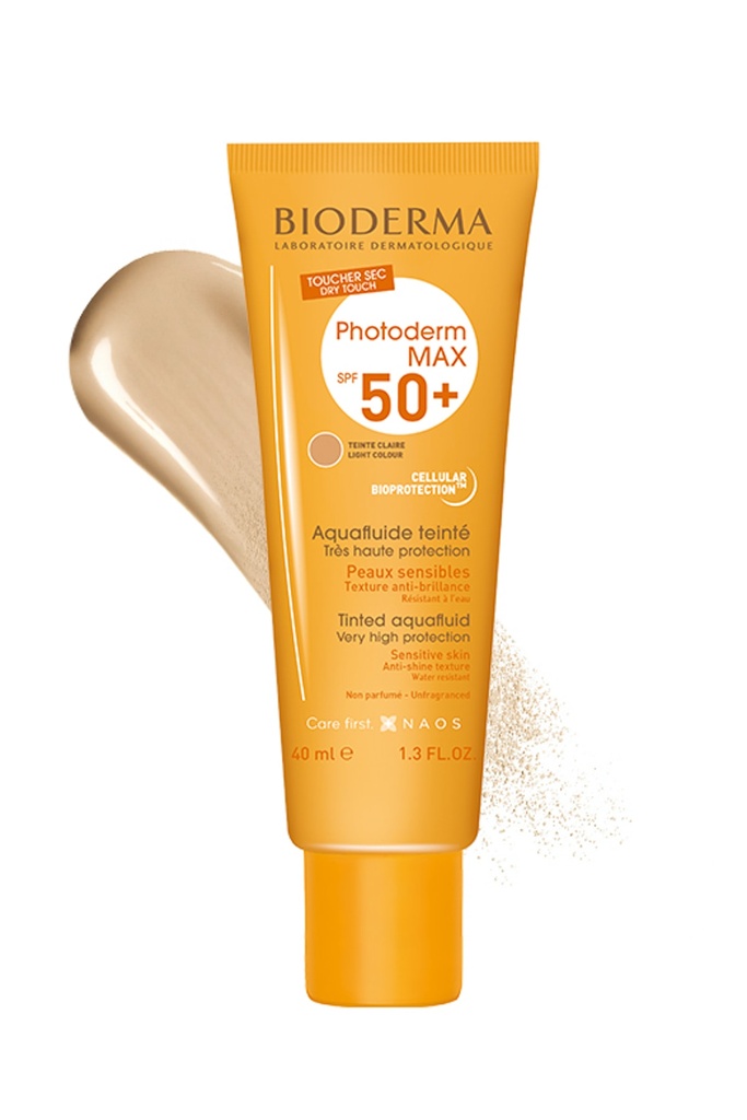 BIODERMA– PHOTODERM MAX AQUAFLUIDE CLAIRE SPF 50+  40 ml