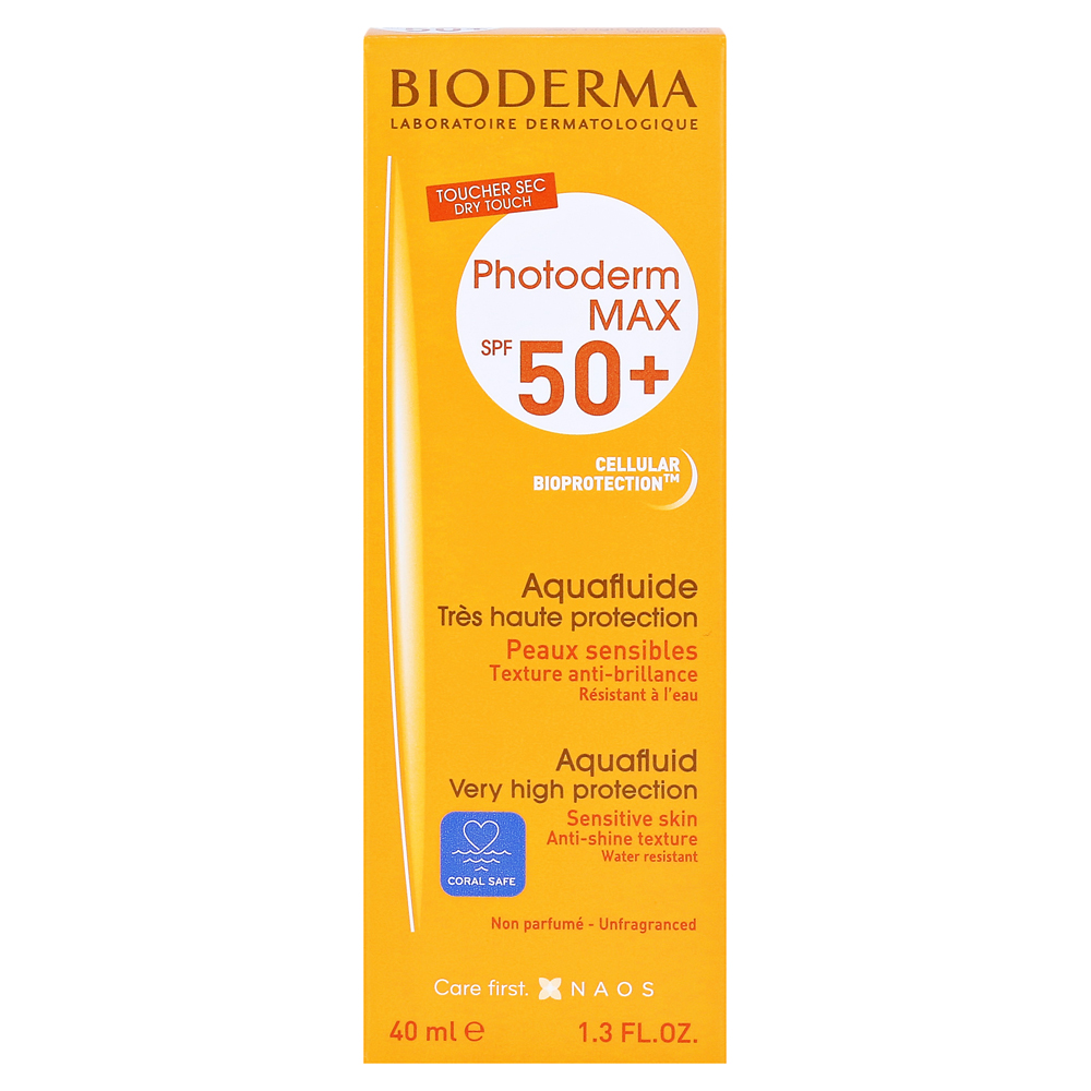 BIODERMA– PHOTODERM MAX AQUAFLUIDE INVISIBLE SPF 50+  40 ml