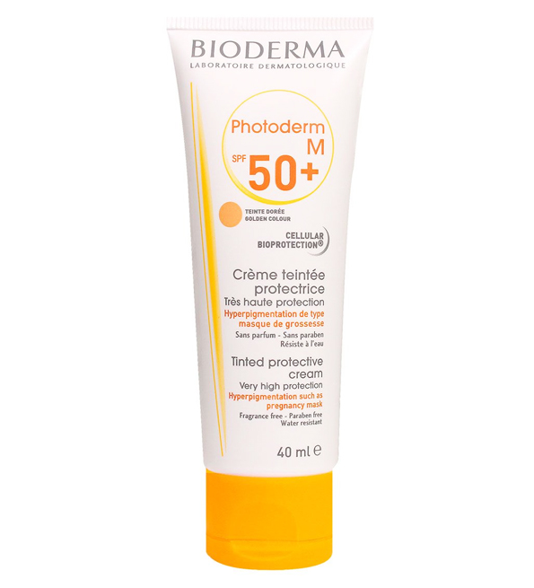 BIODERMA PHOTODERM M ÉCRAN TEINTÉ DORÉE 50ML