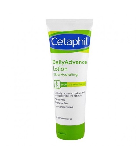 CETAPHIL DAILYADVANCE LOTION ULTRA HYDRATANTE