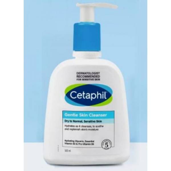 CETAPHIL LOTION NETTOYANTE 500ML POMPE