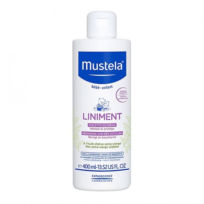 MUSTELA LINIMENT POMPE 400ML