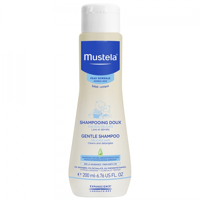 MUSTELA SHAMPOING BEBE 200ML