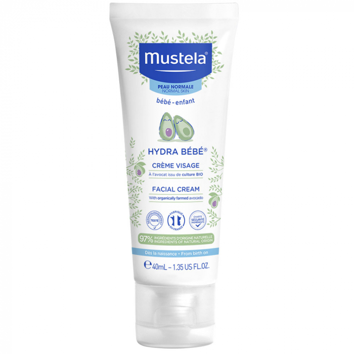 MUSTELA HYDRA BEBE VISAGE 40ML