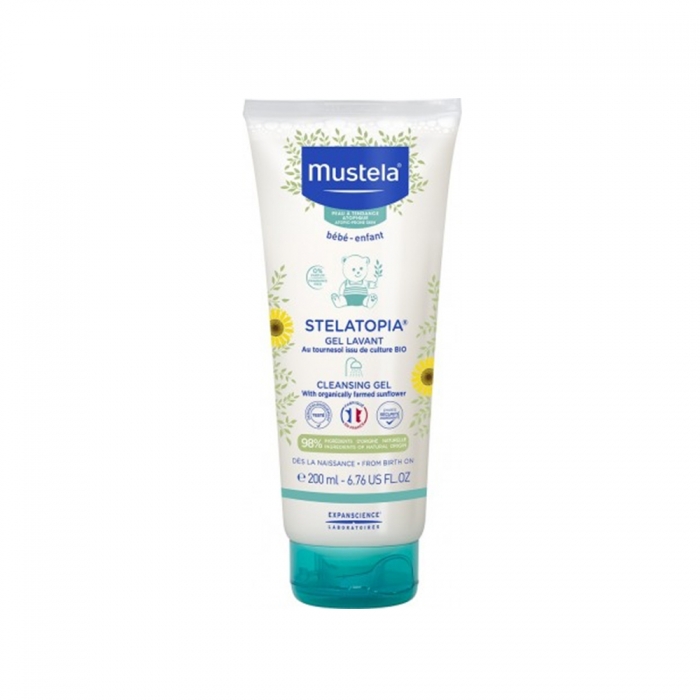 MUSTELA STELATOPIA GEL LAVANT 200ML