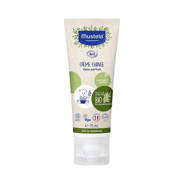 MUSTELA CREME DE CHANGE BIO 75ML