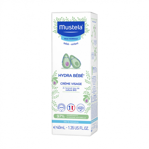 MUSTELA HYDRA BEBE VISAGE 40 ML