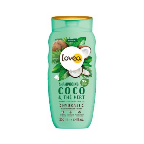 LOVEA SHAMPOOING - COCO &amp; THÉ VERT 250ML